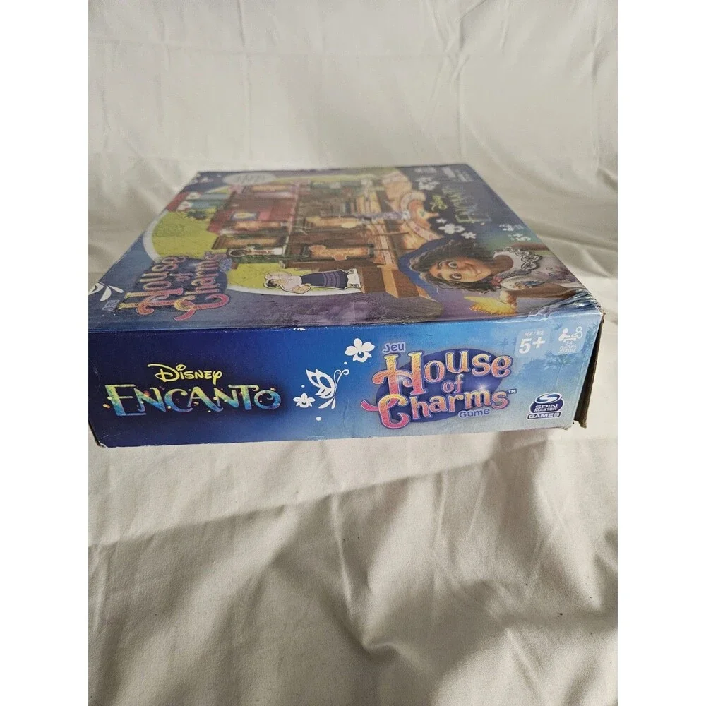 Disney Encanto House Of Charms Board Game Sealed Spin Master Game 2-4 Players